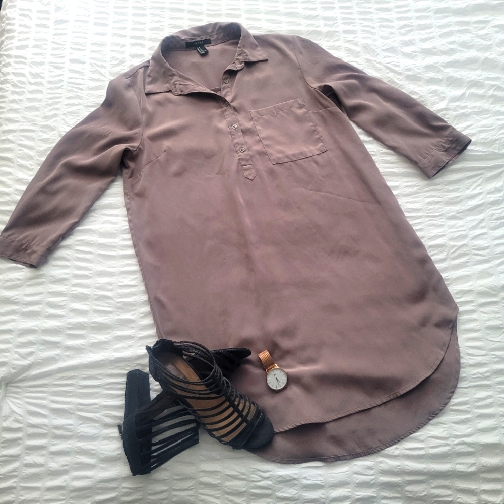 Tunic Shirt Dress, Forever 21 (M)